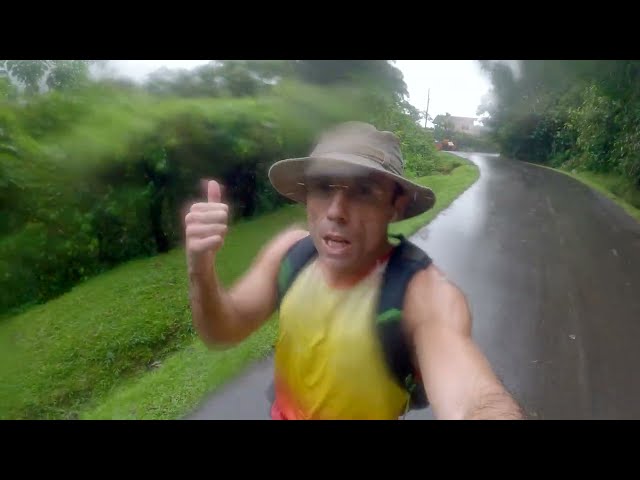 Sendero Los Berrales. El Valle de Antón, Provincia de Panamá Oeste. Hiking Trail