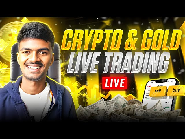 Live Trading Future & Options In Bitcoin & Ethereum Crypto Live Trading 13 Feb 2025 DeltaExchange