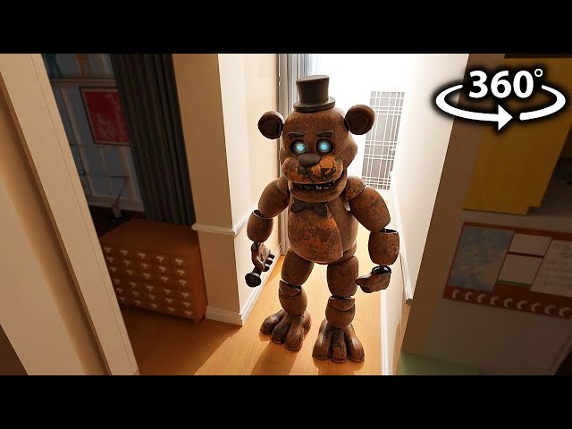 360° FNAF Breaks into Your House!