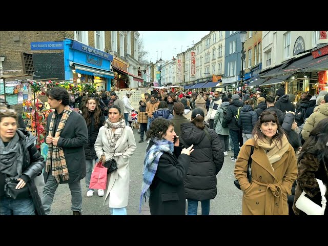 🇬🇧 WEST LONDON WALK, THE BEST OF NOTTING HILL: PORTOBELLO ROAD MARKET AND MILLIONAIRE MANSIONS, 4K