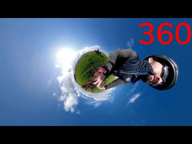 360 Horseback Riding in the Country side - Horse Whispers - 360 Video - GoPro Fusion