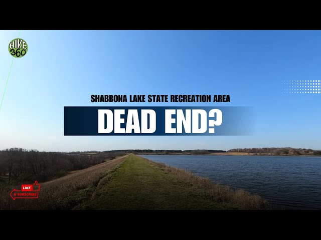 Shabbona Lake State Recreation Area - Dead End? (Hike 360° VR Video)