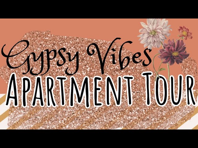 Gypsy|Bohemian Vibes | Apartment Tour