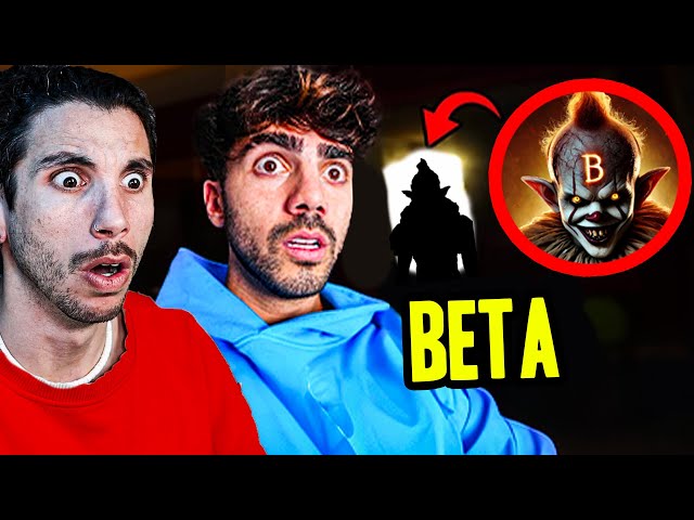 FEDE VIGEVANI ha ido al CLOWN MOTEL para ver a BETA 😱