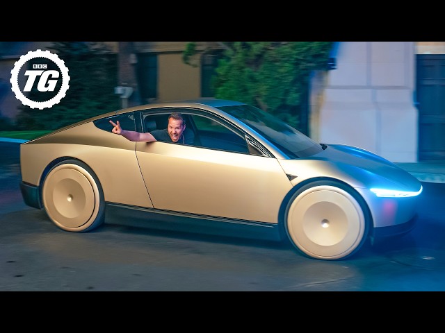 FIRST RIDE: Tesla Robotaxi – Our Driverless Future Has Arrived!