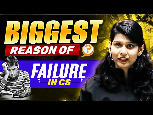 Untold Reasons for Failure in CS Exams ❌