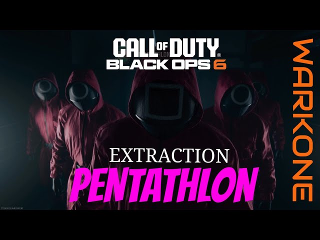 Black Ops 6 - Pentathlon | Extraction