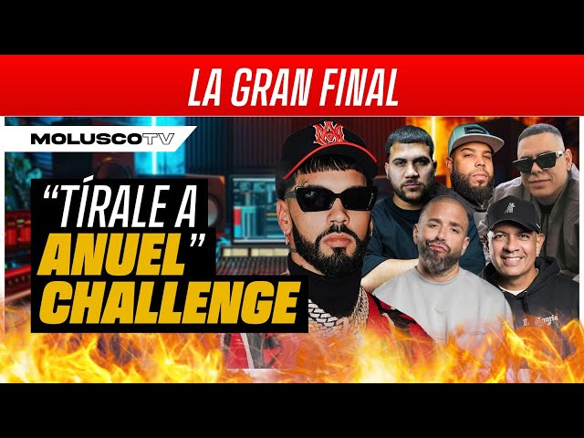 La Gran Final del "tirale a Anuel AA Challenge" INVITADO SORPRESA / Panel Legal por DY