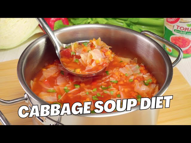 Super Easy & Healthy Weight Loss CABBAGE SOUP! DIET Cabbage Soup Recipe by Always Yummy!