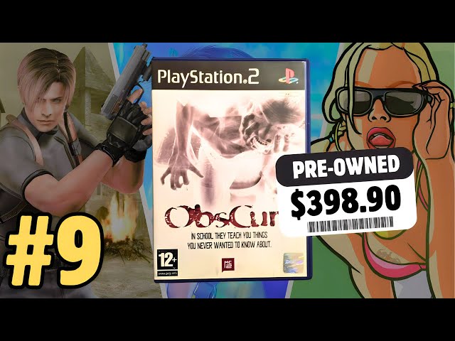 Top 10 Most EXPENSIVE PS2 Games