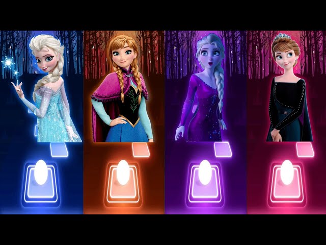 Elsa Let It Go - Do You Want To Build A Snowman - Frozen 2 Into The Unknown - Frozen Fever - Songs