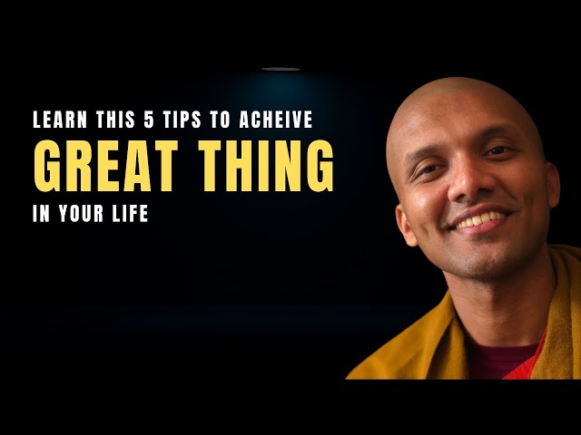 Learn This 5 tips To Achieve GREAT THING In Your Life @lifeanddharmayoutube