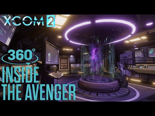 Official XCOM 2 “Inside the Avenger” 360 Video