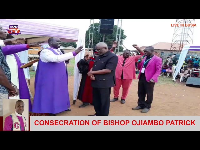 Consecration Of Bishop Ojiambo Patrick