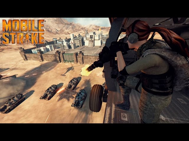 Mobile Strike: Chopper Assault 360°