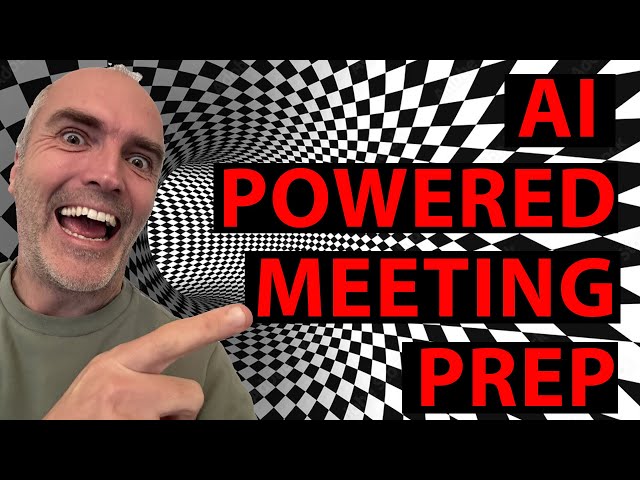 Master Your Meetings with AI! | The Ultimate Productivity Hack