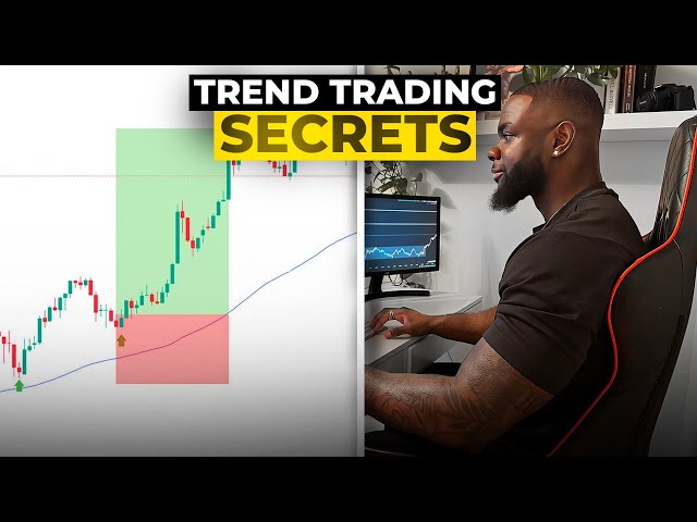 TRADING WITH THE TREND WAS HARD, UNTIL I STARTED DOING THIS  | Learn Trading For Free