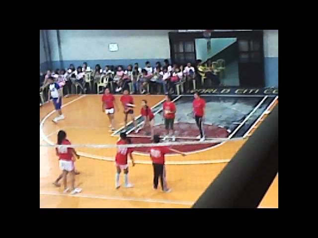 WCC SPORTSFEST (warm up volleyball girls) I.T.