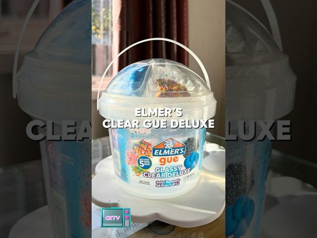 Elmer's Clear Gue Bucket Review! Part 1 #slime #review #diycrafts