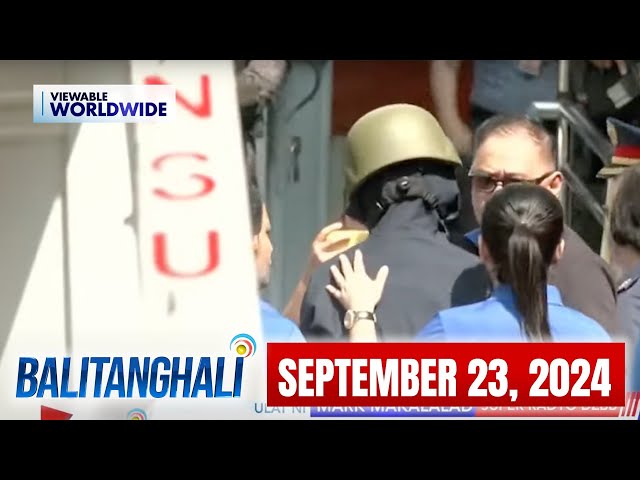 Balitanghali Express: September 23, 2024