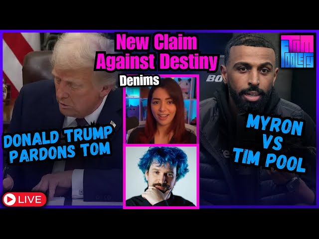 Tom Fully Vindicated - Myron Gaines vs Tim Pool - News | Debate | Drama | Politics