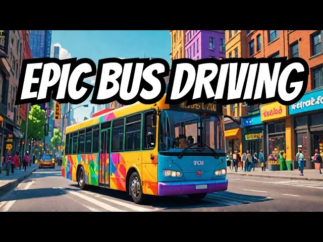 This Bus Simulator Makes You Feel Like a REAL Driver هذه المحاكاة للحافلات  تشعر وكأنك سائق حقيقي!