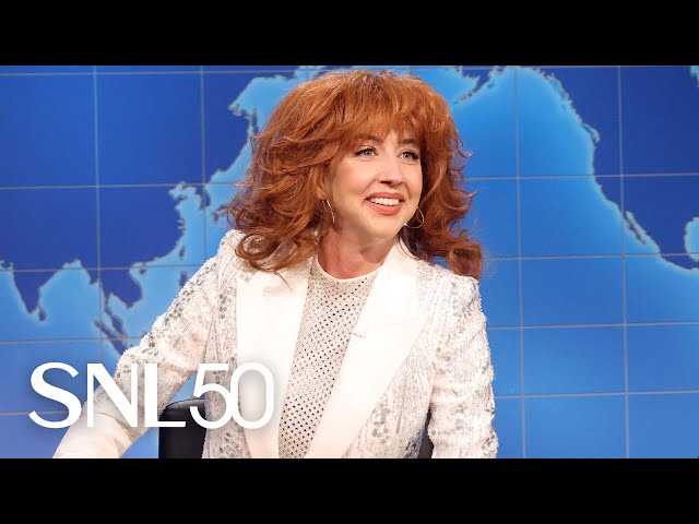 Weekend Update: Reba McEntire on the 2024 Election - SNL