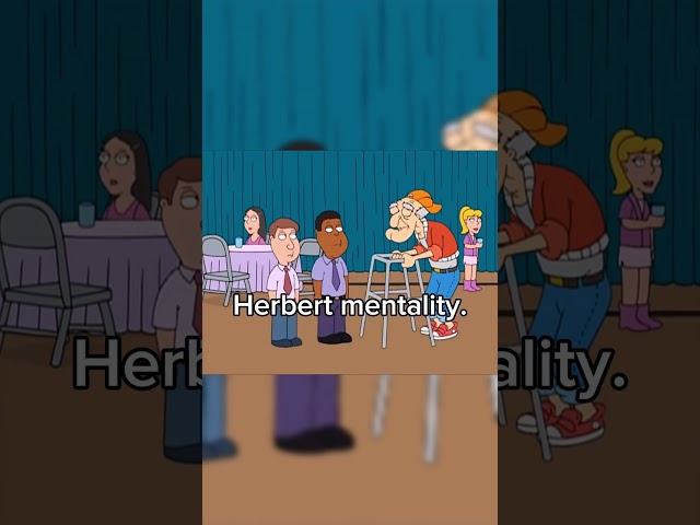 Herbert mentality #clips #fyp #familyguy #funny