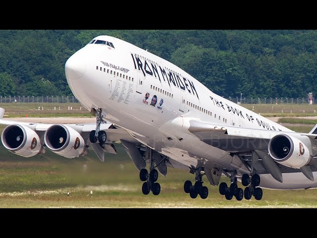 Boeing 747-8 vs. Boeing 747-400