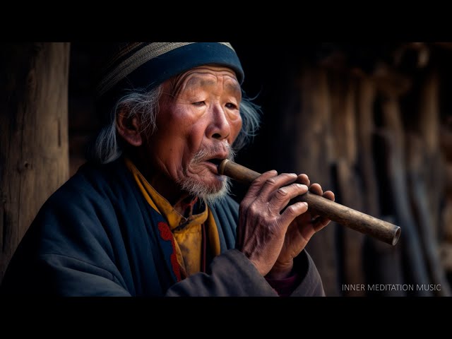 Tibetan Healing Flute • Release Of Melatonin And Toxin • Eliminate Stress And Calm The Mind