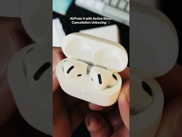 AirPods 4 with ANC Unboxing 2025