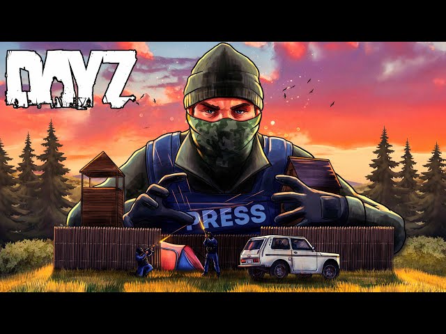 Построили сам себя защищающий дом. Грабим богатые лесные базы - DayZ