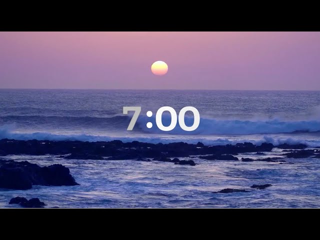 7 Minutes Timer | Calm and Relaxing Music