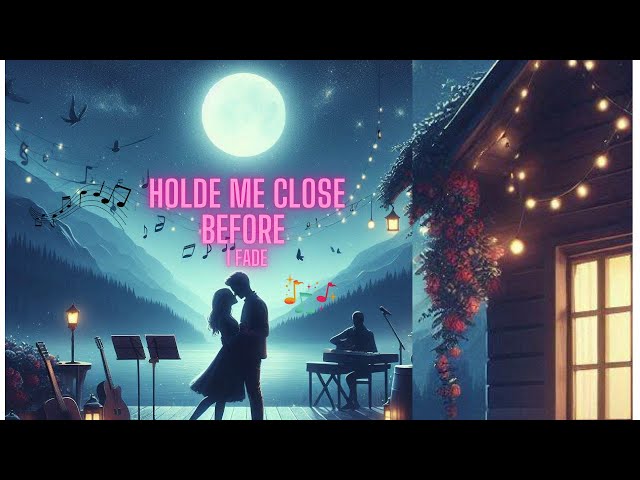 hold me before I fade away (latest song relase)