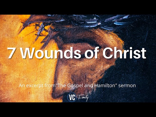 7 Wounds of Christ #biblestudywithme