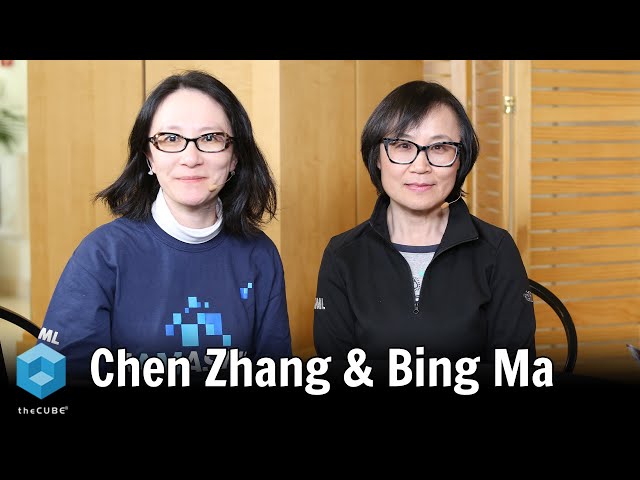 Chen Zhang & Bing Ma, ASML | WiDS