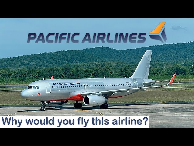 PACIFIC AIRLINES A320 Economy Class - Why would you fly this airline?