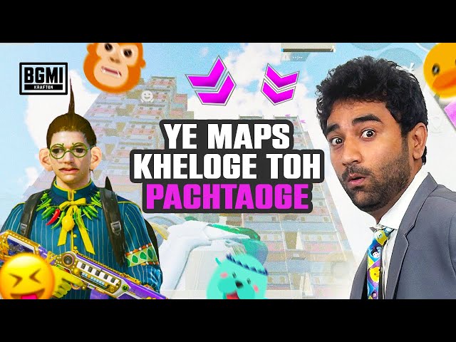 Gire Hue Logon Ke Liye Maps | Wow Wakao Episode 1 ft. @iNamanArora  VS Rattu Tote | #BGMI