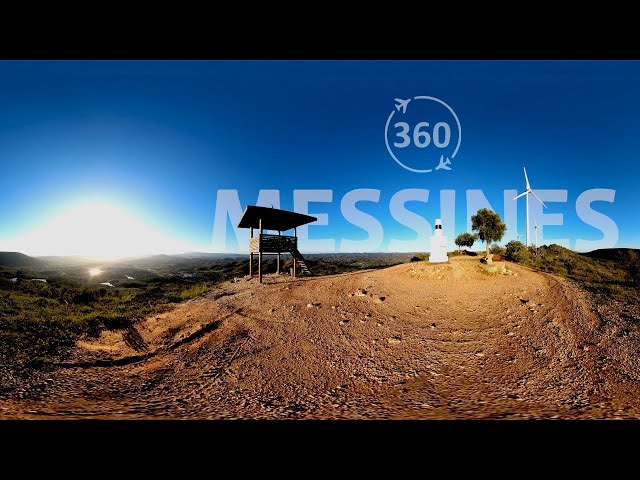 Town and Nature | Messines, Algarve, Portugal | 360º VR Video (English)