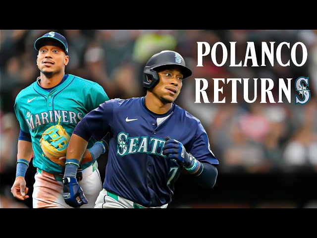 Jorge Polanco returns to Seattle in 2025 & will play 3B!