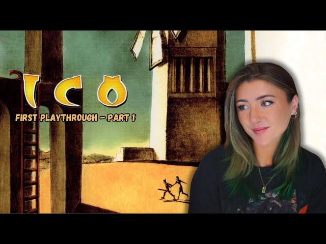 Let's Play Ico | Part 1 | Boy Meets Girl