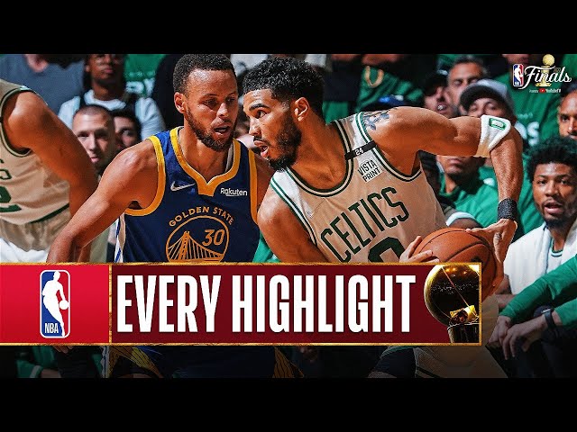 1 HOUR of the Best 2022 NBA Finals Highlights 🏆