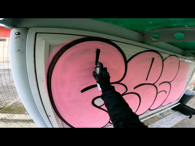 Resk12 Graffiti Tags & Bombing Mission 62