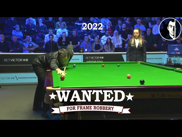 Highest Losing Break | Ronnie O'Sullivan vs Tom Ford | 2022 European Masters QF ‒ Snooker