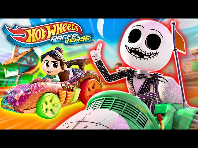 The Epic Conclusion of The Mickey Mouse Invitational Relay Race! | Hot Wheels RacerVerse