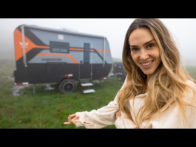 TOUR COMPLETO TRAILER OFFROAD (mais em conta que motorhome)