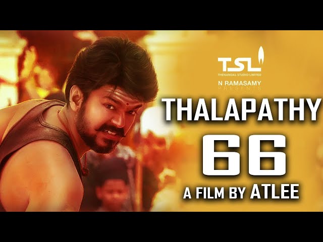 Breaking : Thalapathy 66 Update | Vijay | Atlee | #Nettv4u