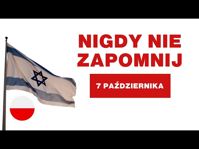 Nigdy nie zapomnij 7 października