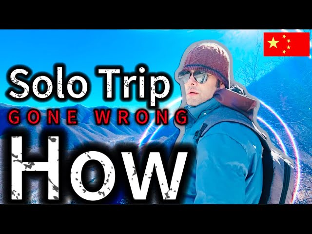 Ultimate Solo Road Trip to China's Mysterious Dongling Shan