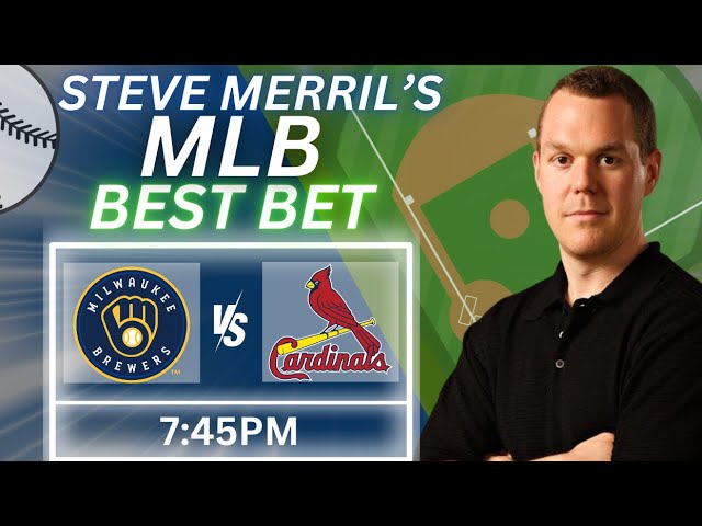 Milwaukee Brewers vs St Louis Cardinals Picks and Predictions Today | MLB Best Bets 8/21/24